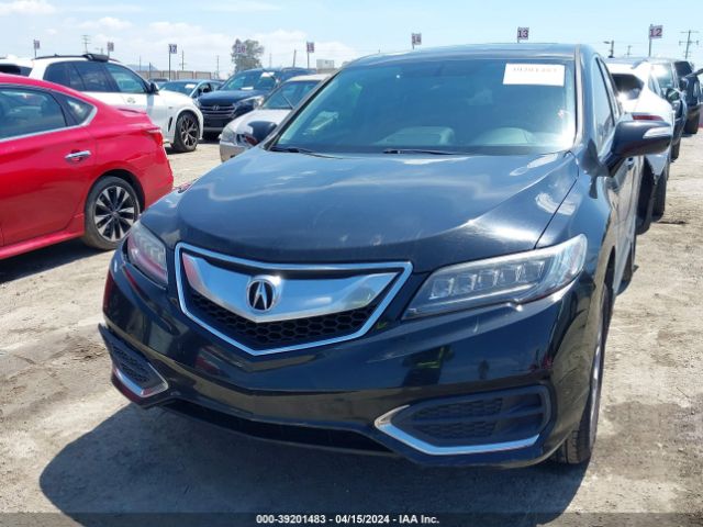 5J8TB3H54JL015191 Acura Rdx Technology   Acurawatch Plus Packages/technology Package