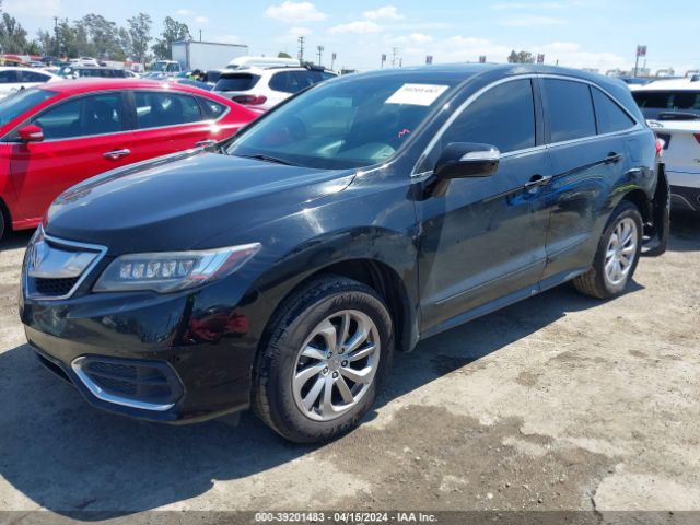 5J8TB3H54JL015191 Acura Rdx Technology   Acurawatch Plus Packages/technology Package