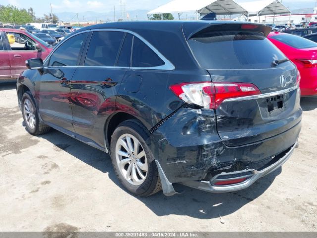 5J8TB3H54JL015191 Acura Rdx Technology   Acurawatch Plus Packages/technology Package