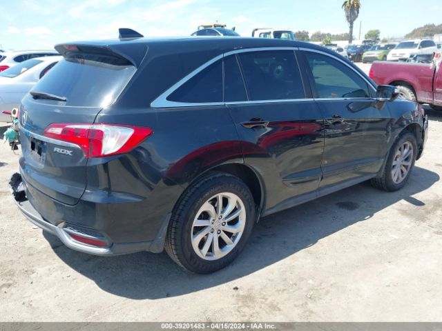 5J8TB3H54JL015191 Acura Rdx Technology   Acurawatch Plus Packages/technology Package