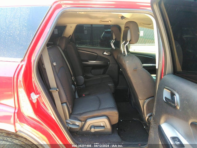 Dodge Journey Sxt 2015 3C4PDCBB2FT708796 Image 8
