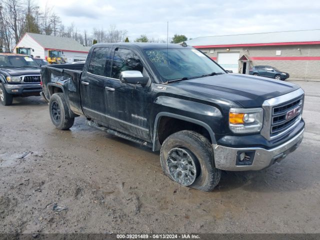 Auction sale of the 2014 Gmc Sierra 1500 Slt, vin: 1GTV2VECXEZ210866, lot number: 39201489