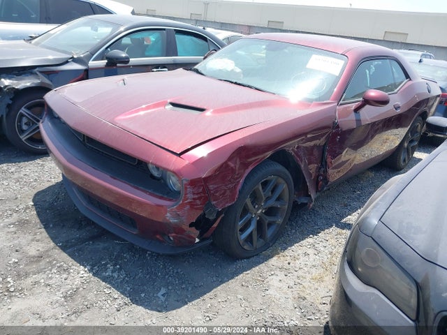 Dodge Challenger Sxt 2022 2C3CDZAG2NH128393 Image 2