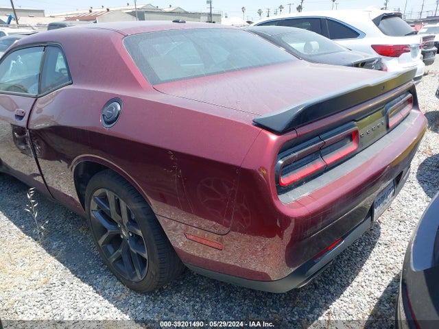 Dodge Challenger Sxt 2022 2C3CDZAG2NH128393 Image 3