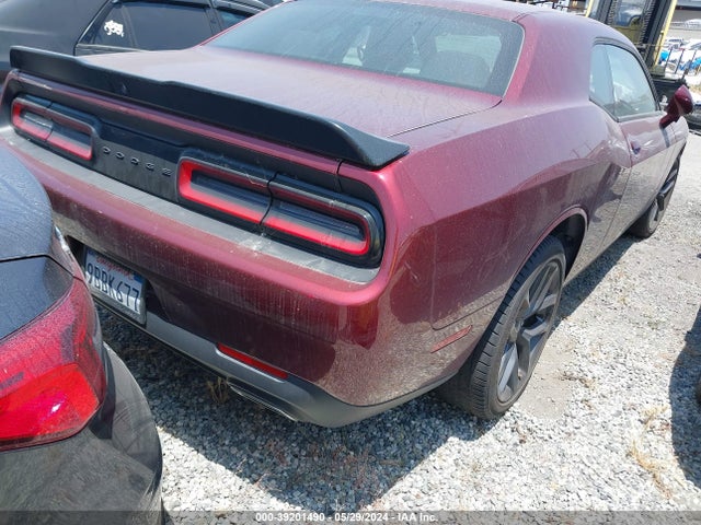 Dodge Challenger Sxt 2022 2C3CDZAG2NH128393 Image 4