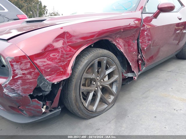 Dodge Challenger Sxt 2022 2C3CDZAG2NH128393 Image 6