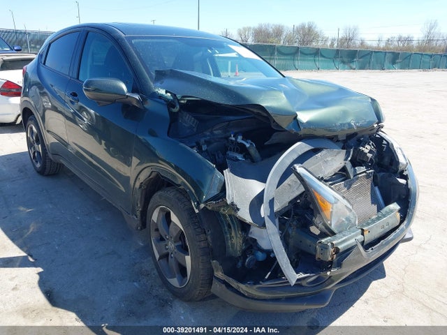 Honda HR-V EX 2018 3CZRU6H55JG700148 головне зображення