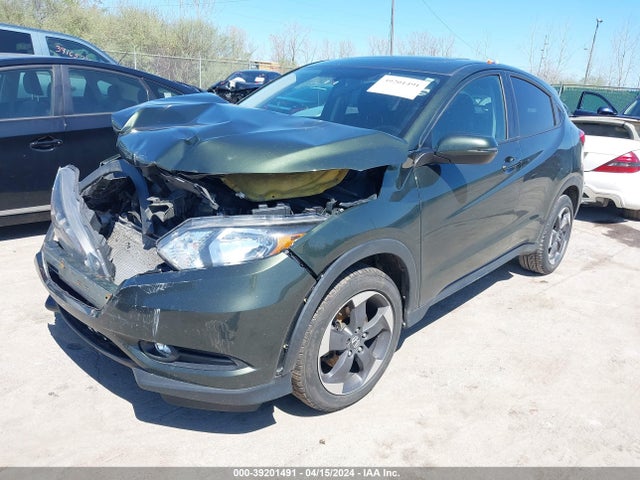 Honda HR-V EX 2018 3CZRU6H55JG700148 Image 2