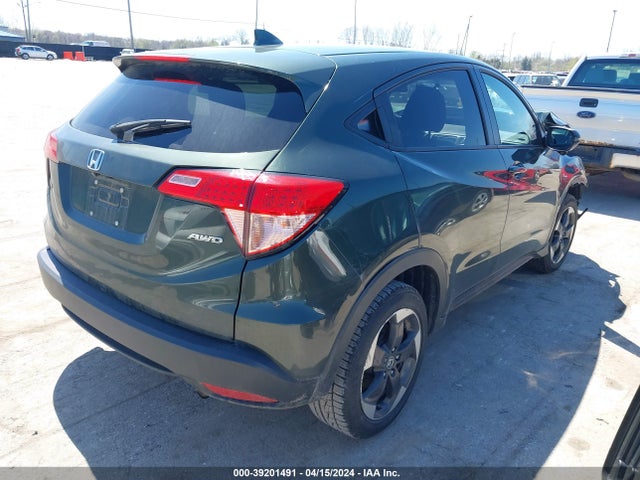 Honda HR-V EX 2018 3CZRU6H55JG700148 Image 4