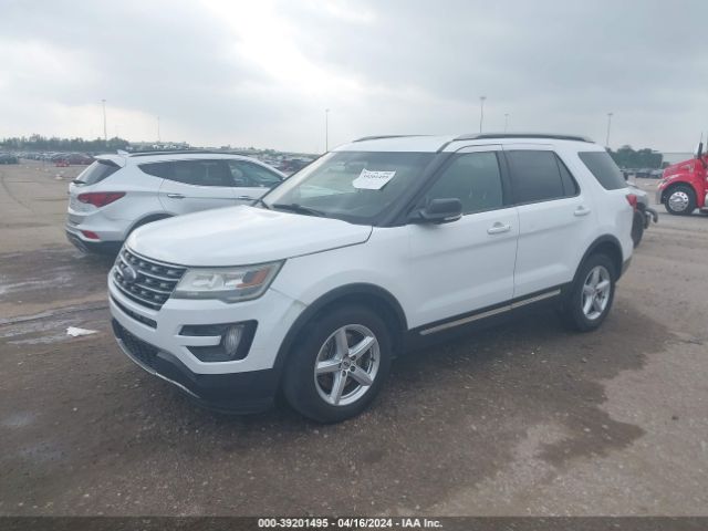 1FM5K8D87GGA57436 Ford EXPLORER XLT