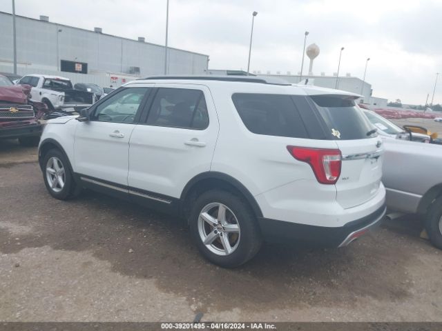 1FM5K8D87GGA57436 Ford EXPLORER XLT