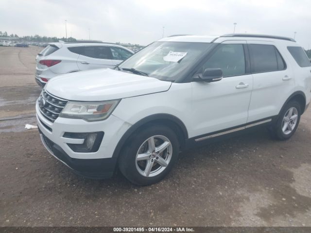 1FM5K8D87GGA57436 Ford EXPLORER XLT