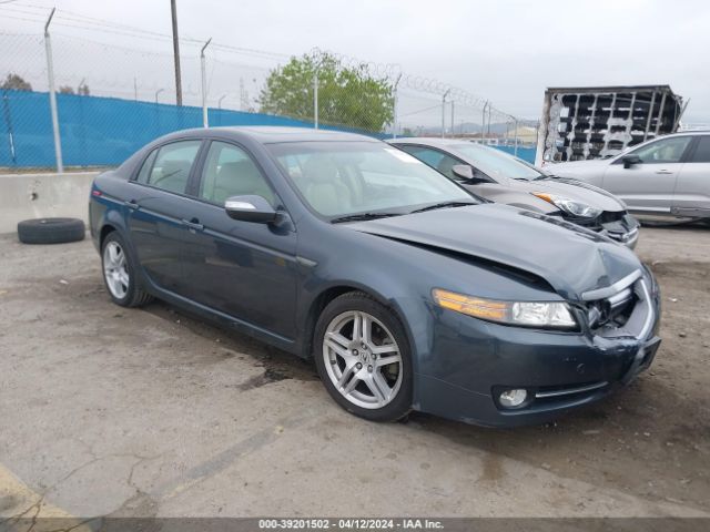 Auction sale of the 2007 Acura Tl 3.2, vin: 19UUA66267A009771, lot number: 39201502