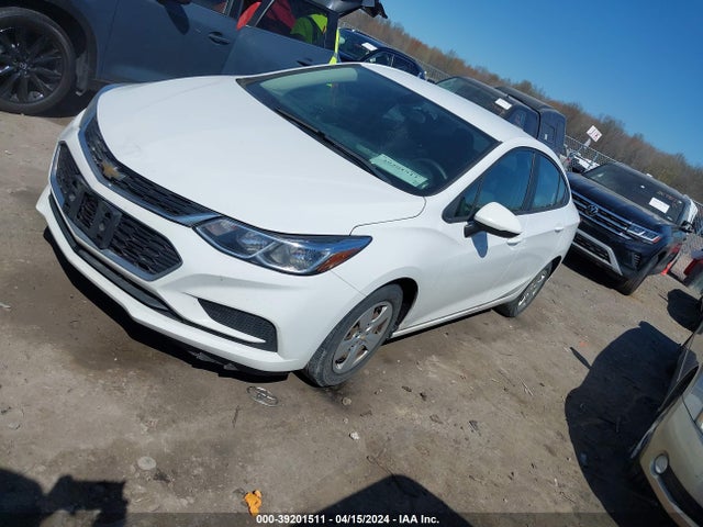 Chevrolet Cruze Ls Auto 2018 1G1BC5SM9J7191187 Image 2