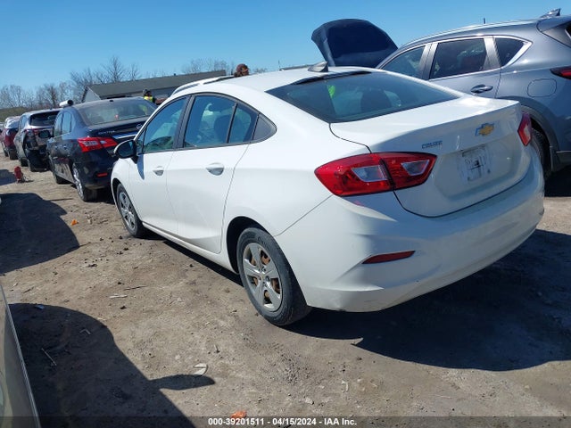 Chevrolet Cruze Ls Auto 2018 1G1BC5SM9J7191187 Image 3