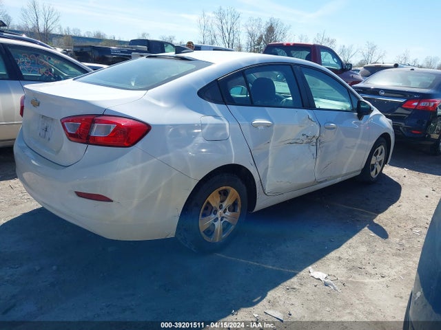 Chevrolet Cruze Ls Auto 2018 1G1BC5SM9J7191187 Image 4
