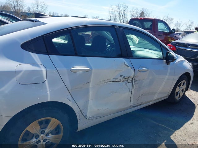 Chevrolet Cruze Ls Auto 2018 1G1BC5SM9J7191187 Image 6