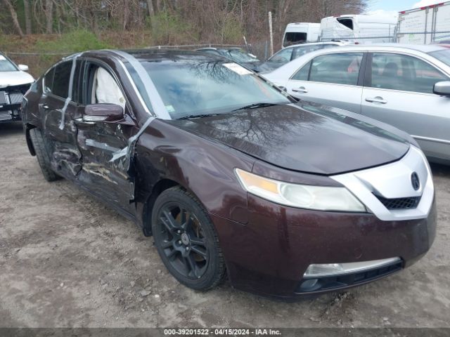 Auction sale of the 2009 Acura Tl 3.5, vin: 19UUA86549A016842, lot number: 39201522