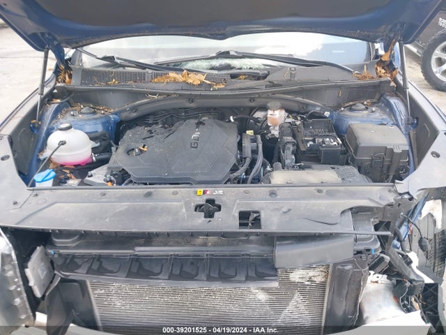 Hyundai Santa Fe Sel 2022 5NMS24AJ9NH455910 Image 10