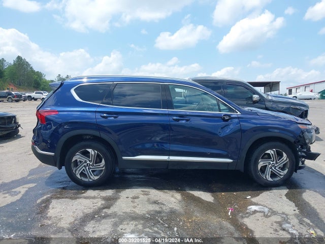 Hyundai Santa Fe Sel 2022 5NMS24AJ9NH455910 Image 14