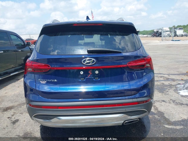 Hyundai Santa Fe Sel 2022 5NMS24AJ9NH455910 Image 17