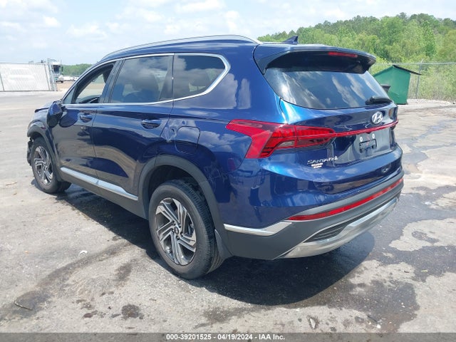 Hyundai Santa Fe Sel 2022 5NMS24AJ9NH455910 Image 3