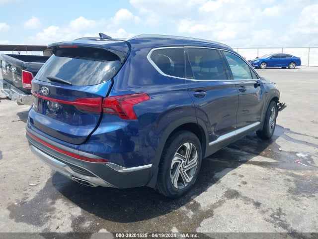 Hyundai Santa Fe Sel 2022 5NMS24AJ9NH455910 Image 4