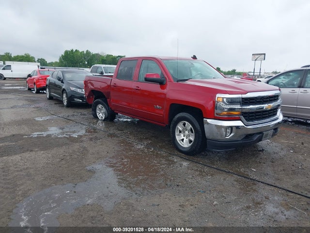 Chevrolet Silverado 1500 1lt 2018 3GCUKREC8JG528563 Image 1