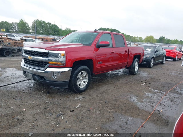 Chevrolet Silverado 1500 1lt 2018 3GCUKREC8JG528563 Image 2