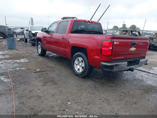 Chevrolet Silverado 1500 1lt 2018 3GCUKREC8JG528563 Image 3