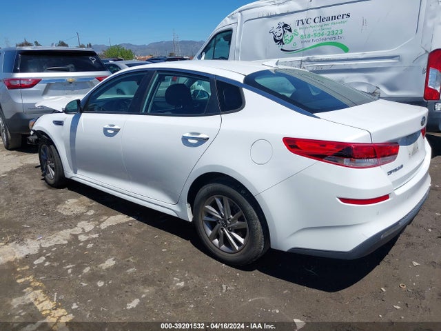 KIA Optima Lx 2020 5XXGT4L36LG388874 Image 3