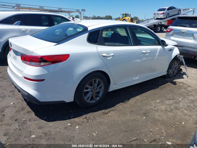KIA Optima Lx 2020 5XXGT4L36LG388874 Image 4