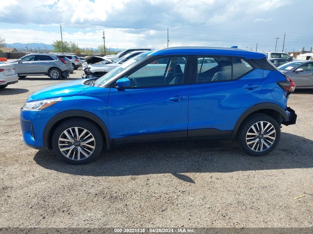 Nissan Kicks Sv Xtronic Cvt 2023 3N1CP5CV5PL566376 Image 14