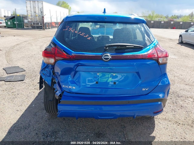Nissan Kicks Sv Xtronic Cvt 2023 3N1CP5CV5PL566376 Image 16