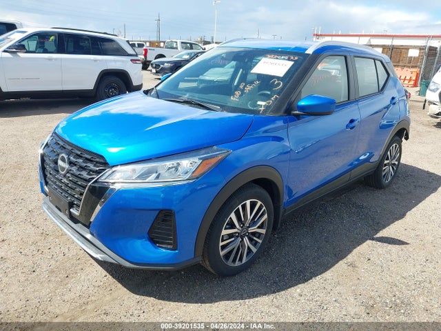 Nissan Kicks Sv Xtronic Cvt 2023 3N1CP5CV5PL566376 Image 2