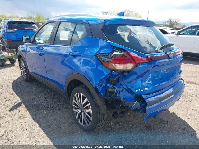 Nissan Kicks Sv Xtronic Cvt 2023 3N1CP5CV5PL566376 Image 3