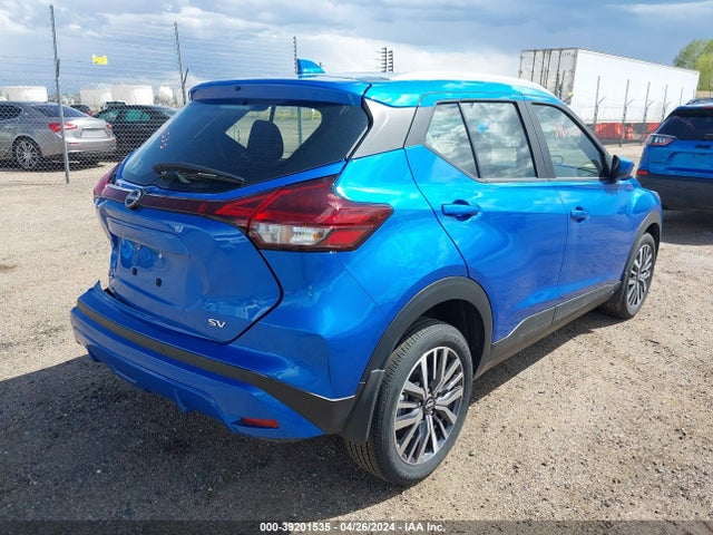 Nissan Kicks Sv Xtronic Cvt 2023 3N1CP5CV5PL566376 Image 4