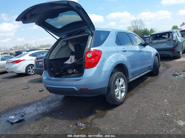 Chevrolet EQUINOX LS 2015 2GNALAEK3F6115825 Image 4