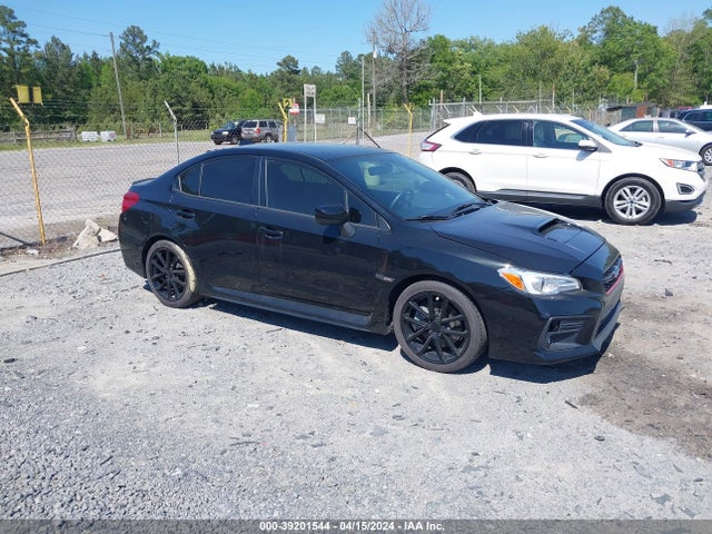 Subaru Wrx Premium 2018 JF1VA1C64J9831920 Image 1