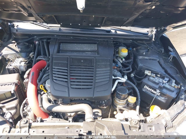 Subaru Wrx Premium 2018 JF1VA1C64J9831920 Image 10