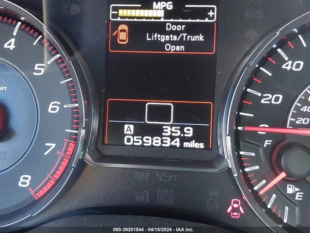 Subaru Wrx Premium 2018 JF1VA1C64J9831920 Image 15