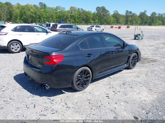 Subaru Wrx Premium 2018 JF1VA1C64J9831920 Image 4