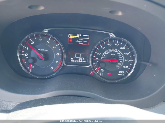 Subaru Wrx Premium 2018 JF1VA1C64J9831920 Image 7