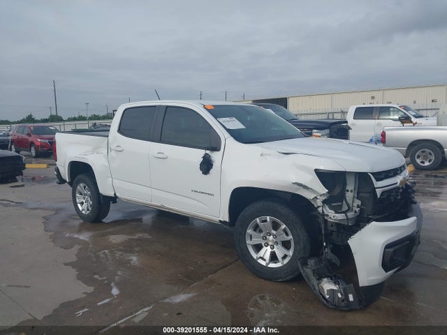 Chevrolet Colorado 2wd  Short Box Lt 2021 1GCGSCEN6M1218829 main image