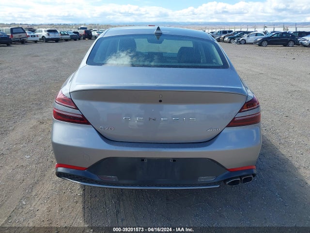 Genesis G70 2.0t Awd 2023 KMTG34TA5PU123766 Image 16