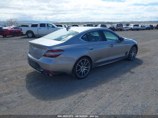 Genesis G70 2.0t Awd 2023 KMTG34TA5PU123766 Image 4