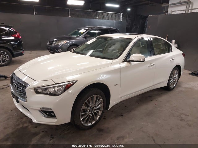 JN1EV7AR5KM590675 Infiniti Q50 3.0t Luxe