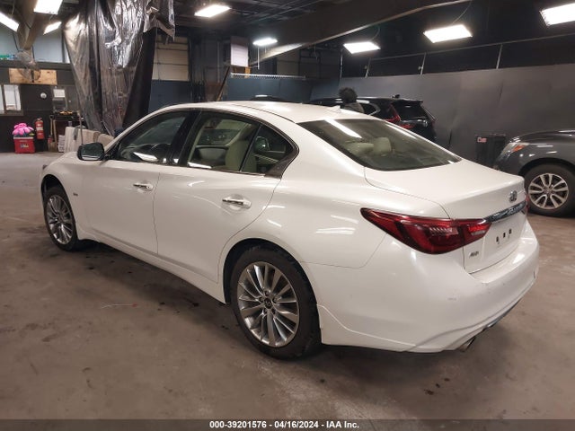 JN1EV7AR5KM590675 Infiniti Q50 3.0t Luxe