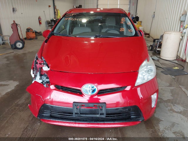 Toyota Prius Three 2015 JTDKN3DU1F1909473 Image 12