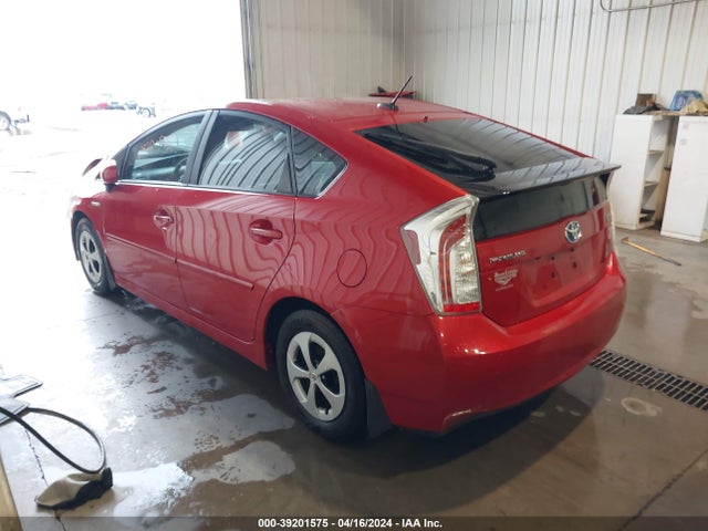 Toyota Prius Three 2015 JTDKN3DU1F1909473 Image 3